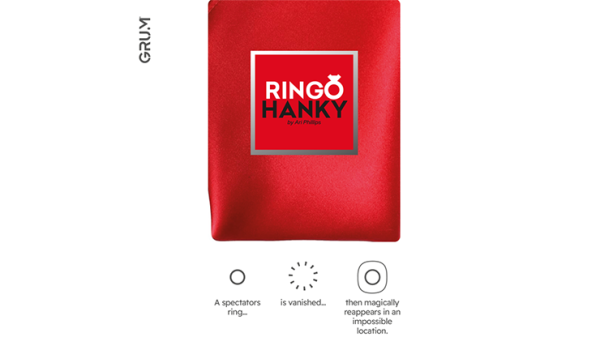 Ringo Hanky (Extra Hanky for BABU) by GRUM (New 2025)