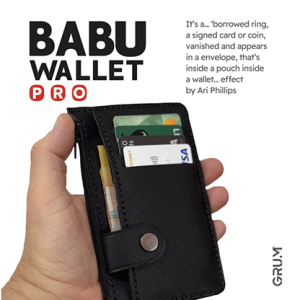 BABU Wallet Pro by GRUM (New 2025)