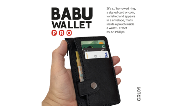 BABU Wallet Pro by GRUM (New 2025)