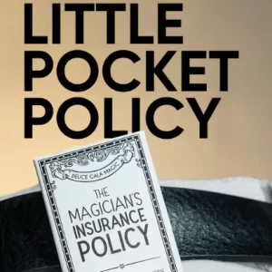 The Little Pocket Policy by Deuce Gala Magic (New 2025)