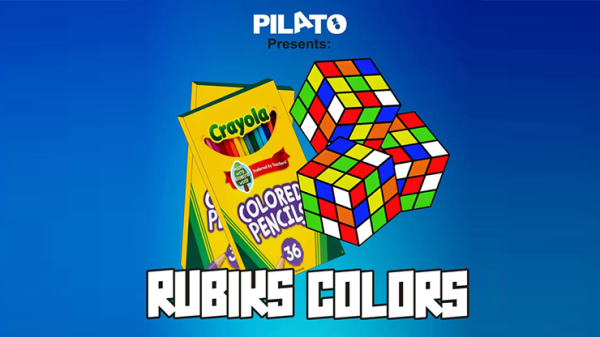 Rubik's Colors by Pilato (New 2025)
