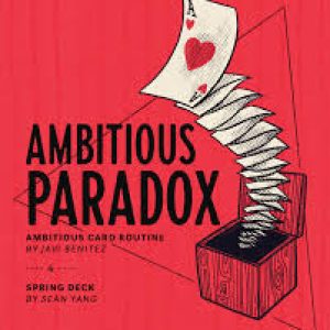 Javi Benitez - Ambitious Paradox