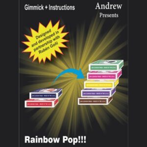 Rubén Goñi and Andrews - Rainbow Pop