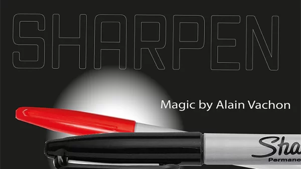 The Sharpen by Alain Vachon (New Tutorial 2025)