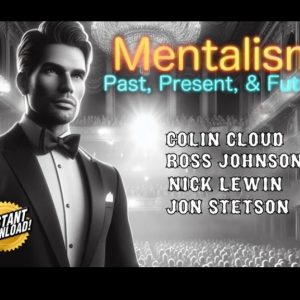 Colin Cloud, Jon Stetson, Nick Lewin and Ross Johnson - Mentalism Seminar
