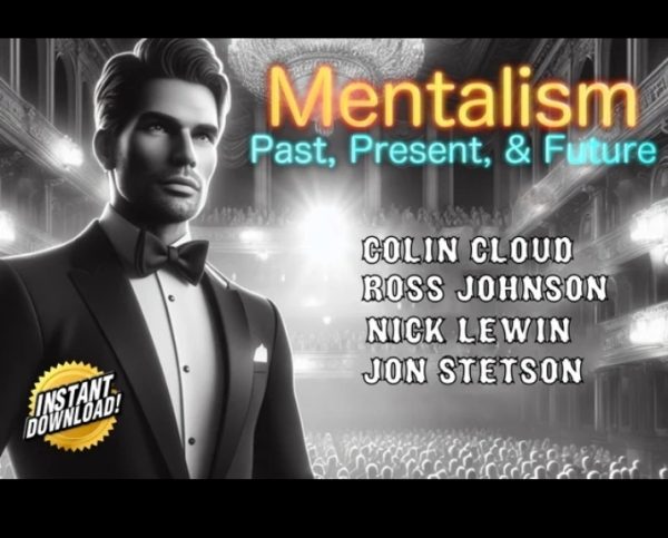 Colin Cloud, Jon Stetson, Nick Lewin and Ross Johnson - Mentalism Seminar