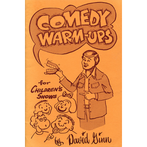 David Ginn - Comedy Warm-ups for Children's Shows
