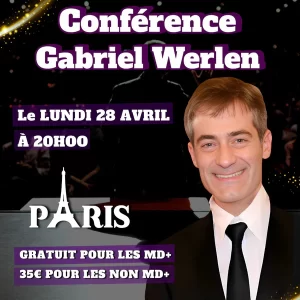 Gabriel Werlen - Conférence MD (28 Avril 2025) ®MagicDream [French]