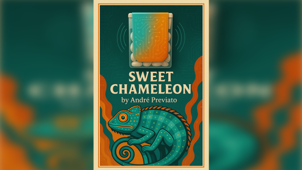 Sweet Chameleon by André Previato (New 2025)