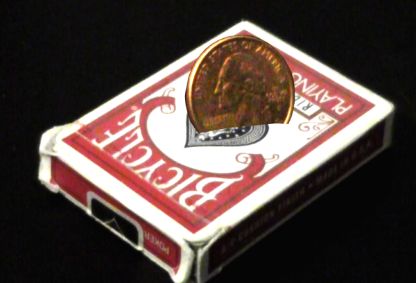 Tom Phoenix - Coin-Thru-Box