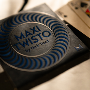 MAXI TWISTO by Nick Trost & Murphy's Magic Supplies (New 2025)