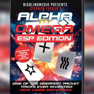 BIGBLINDMEDIA Presents Alpha to Omega (ESP Edition) Stephen Tucker (New 2025)