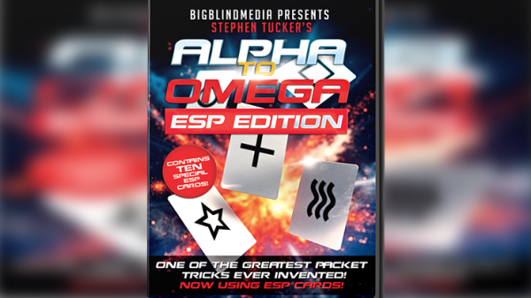 BIGBLINDMEDIA Presents Alpha to Omega (ESP Edition) Stephen Tucker (New 2025)