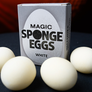 Magic Sponge Egg 4pk by Murphy's Magic (New 2025)