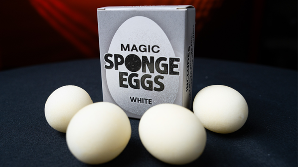 Magic Sponge Egg 4pk by Murphy's Magic (New 2025)