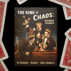 The King of Chaos: The Ultimate Triumph by Tu Strange, Andost, and Dani DaOrtiz (New 2025)