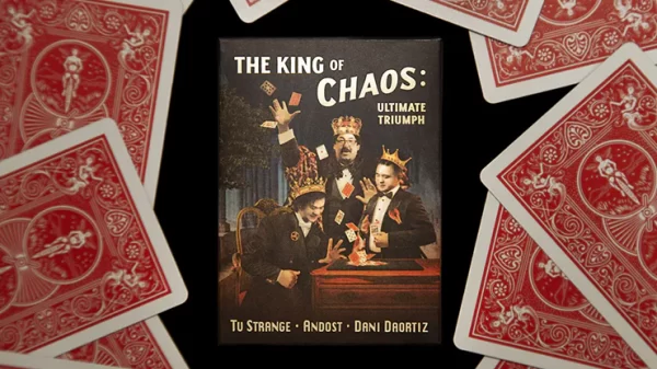 The King of Chaos: The Ultimate Triumph by Tu Strange, Andost, and Dani DaOrtiz (New 2025)