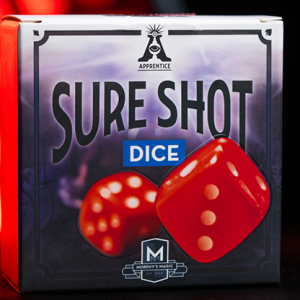 Apprentice Magic - Sure Shot Dice ®Murphy's Magic