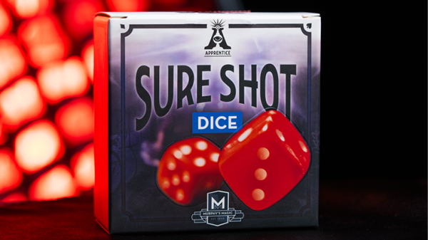 Apprentice Magic - Sure Shot Dice ®Murphy's Magic