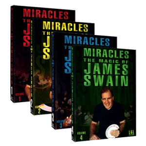James Swain - Miracles The Magic (1-4)