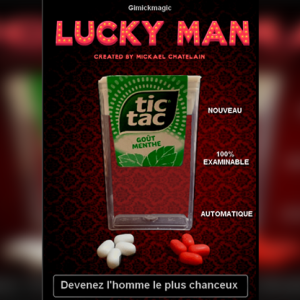 LUCKYMAN by Mickael Chatelain (New 2025)