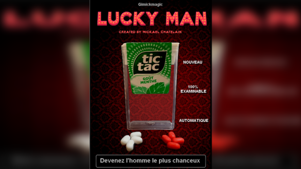 LUCKYMAN by Mickael Chatelain (New 2025)