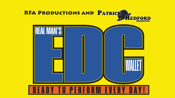 The EDC Wallet by Patrick Redford and Tony Miller (New 2025)