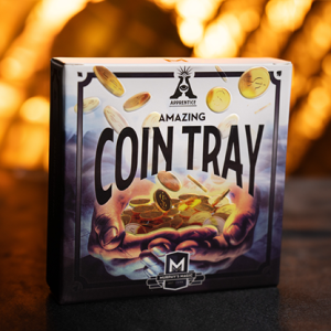 AMAZING COIN TRAY by Apprentice Magic (New 2025)