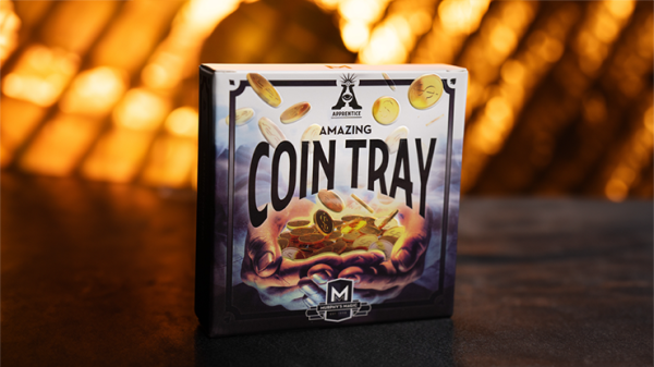 AMAZING COIN TRAY by Apprentice Magic (New 2025)