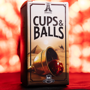 CUPS AND BALLS by Apprentice Magic (New 2025)