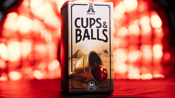 CUPS AND BALLS by Apprentice Magic (New 2025)