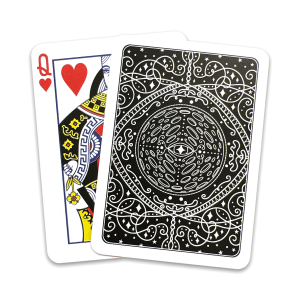 Luna Marked Poker Premium Cards (Standard) by Electricks