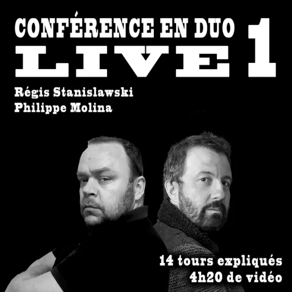 Philippe Molina - Conférence en Duo Live 1 (French)