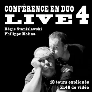 Philippe Molina - Conférence en Duo Live 4 (French)