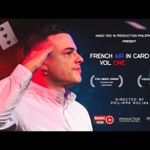 French Air In Card Magic Vol One - Air One (French) (New 2025)
