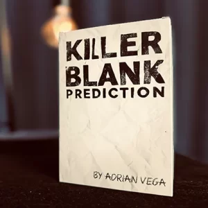 Killer Blank Prediction by Adrian Vega (New 2025)