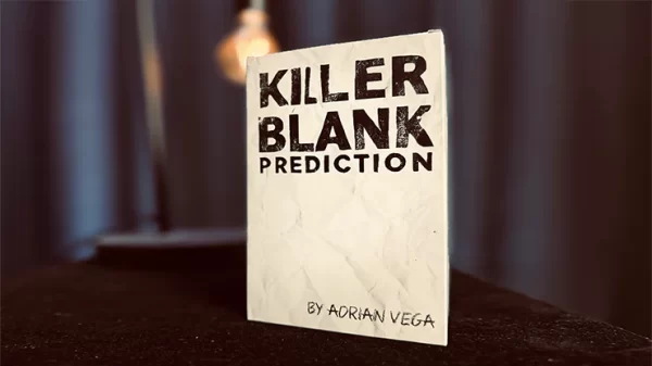Killer Blank Prediction by Adrian Vega (New 2025)
