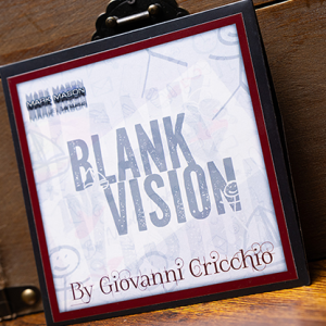Blank Vision by Giovanni Cricchio (New 2025)