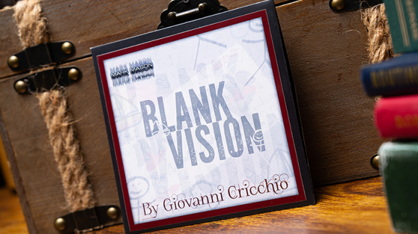 Blank Vision by Giovanni Cricchio (New 2025)