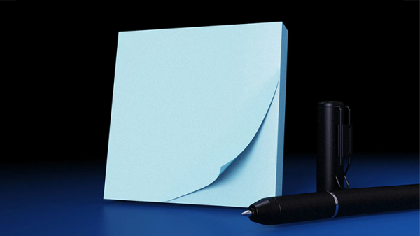 The Iarvel Magic Post-It Pad by Iarvel Magic (New 2025)