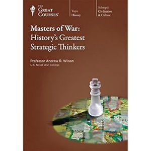 Masters of War  History's Greatest Strategic Thinkers (Audio+PDF)