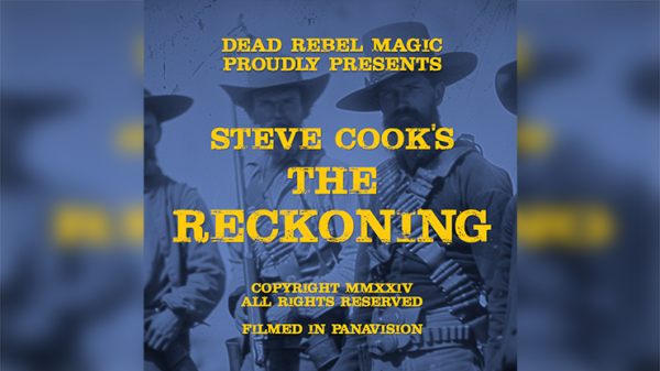 The Reckoning by Steve Cook and Dead Rebel (New 2025)