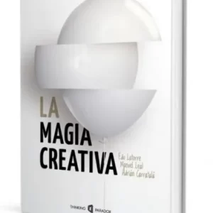 Adrián Carratalá, Manuel Leal y Edu Latorre - La Magia Creativa ®Thinking Paradox [Spanish]