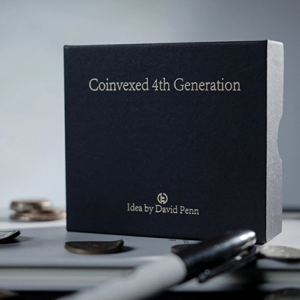 Coinvexed 4th Generation by David Penn & TCC Magic (New 2025)