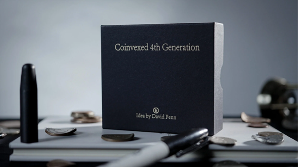 Coinvexed 4th Generation by David Penn & TCC Magic (New 2025)