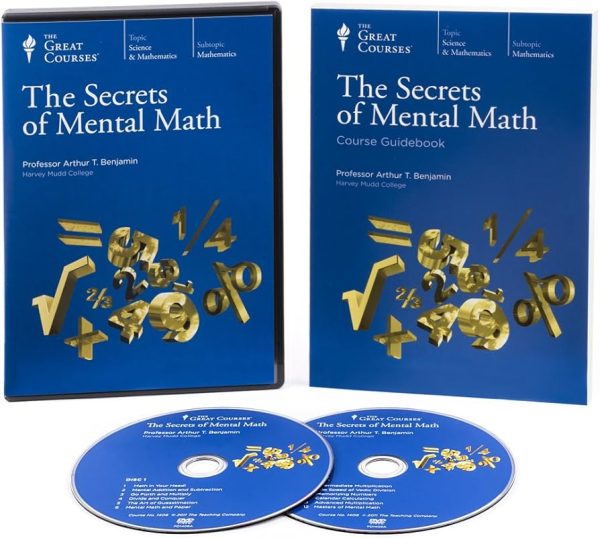 Arthur T. Benjamin - Secret of Mentalmath Vol 1