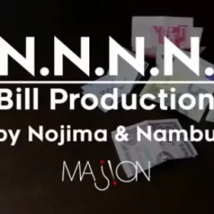 Nobuyuki Nojima & Nambu - NNNN Bill Production (Super Visual)