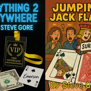 Anything 2 Anywhere/Jumpin' Jack Flash by Steve Gore (New 2025)