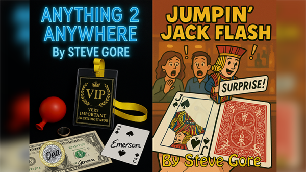 Anything 2 Anywhere/Jumpin' Jack Flash by Steve Gore (New 2025)