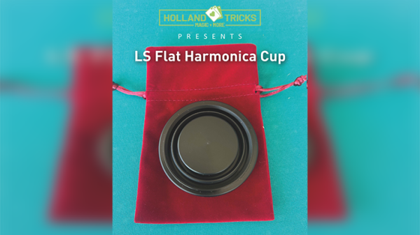 LS Flat Harmonica Cup by Leo Smetsers (New 2025)